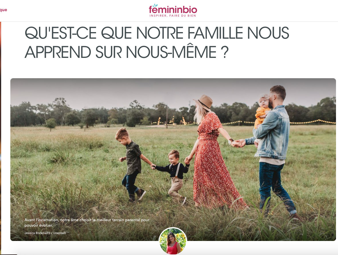 Chronique sur FemininBio
